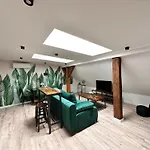 アパート Kobiela Luxury Loft Center *