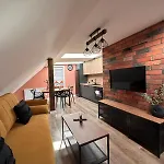 アパート Kobiela Luxury Loft Center *