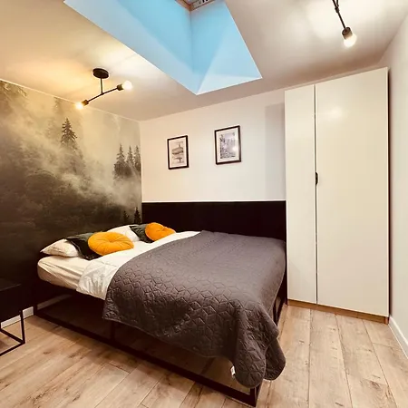 Kobiela Luxury Loft Center דירה *
