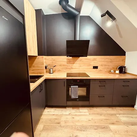 Apartment Kobiela Luxury Loft Center Kattowitz