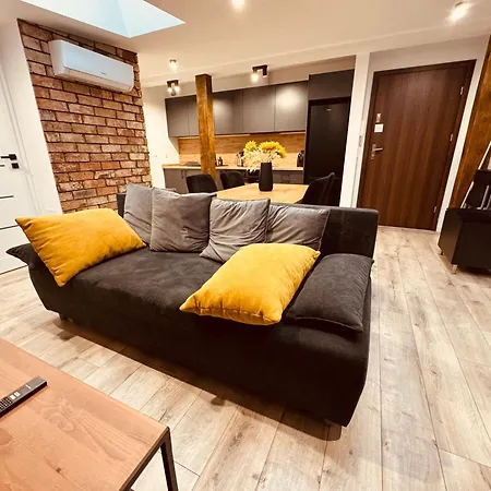 Lofty Kosciuszki 31b Apartamento Katowice