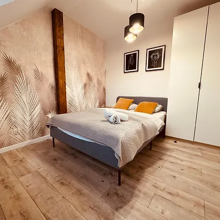 Apartment Kobiela Luxury Loft Center Kattowitz