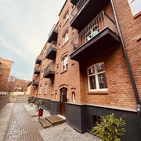Kobiela Luxury Loft Center Apartment Katowice