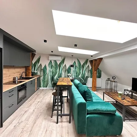 Kobiela Luxury Loft Center Kattowitz