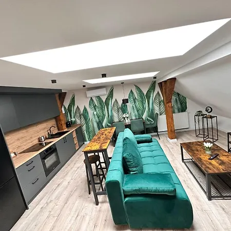 Kobiela Luxury Loft Center Appartement Katowice