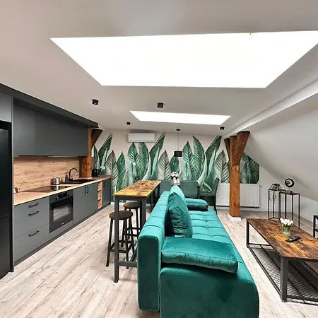 Kobiela Luxury Loft Center *