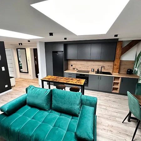 Kobiela Luxury Loft Center Apartment