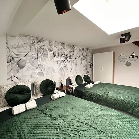 Kobiela Luxury Loft Center Apartment Kattowitz