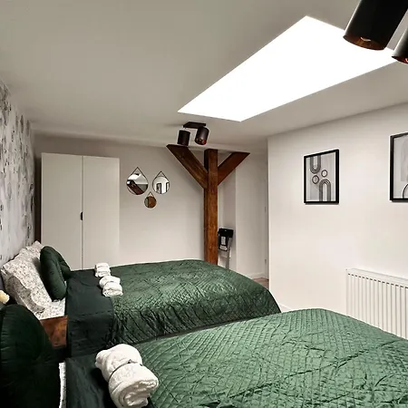 Apartment Kobiela Luxury Loft Center Kattowitz