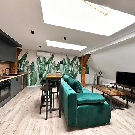 Kobiela Luxury Loft Center דירה קטוביץ