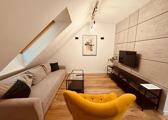 Kobiela Luxury Loft Center Daire