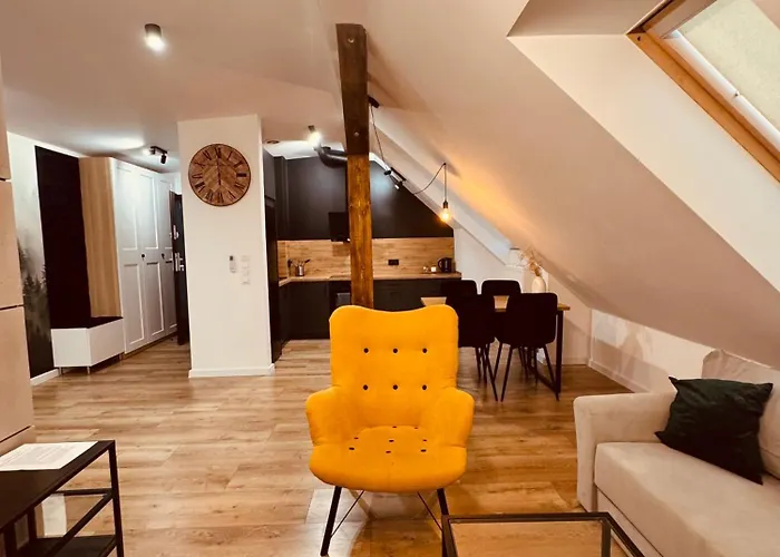 דירה Kobiela Luxury Loft Center