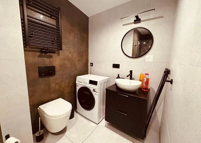 דירה Kobiela Luxury Loft Center