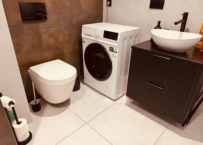 דירה Kobiela Luxury Loft Center קטוביץ