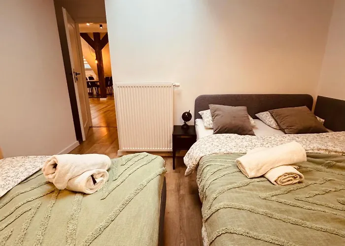 Appartamento Kobiela Luxury Loft Center