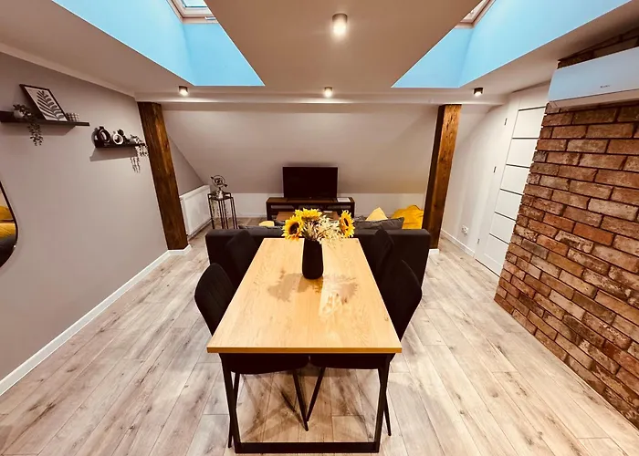 Kobiela Luxury Loft Center Daire *