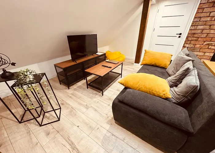 Kobiela Luxury Loft Center דירה