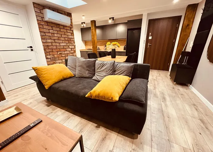 Kobiela Luxury Loft Center דירה קטוביץ