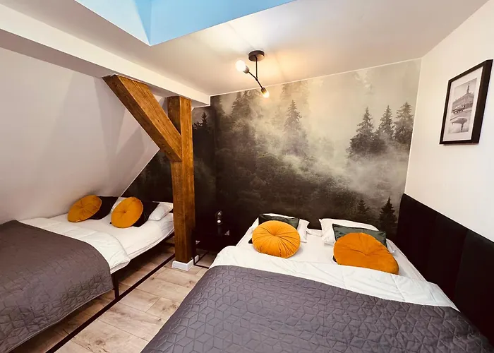 Kobiela Luxury Loft Center קטוביץ