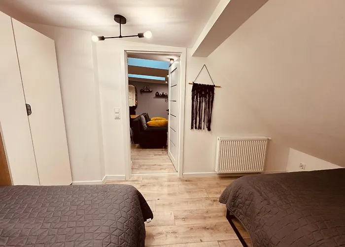 דירה Kobiela Luxury Loft Center קטוביץ