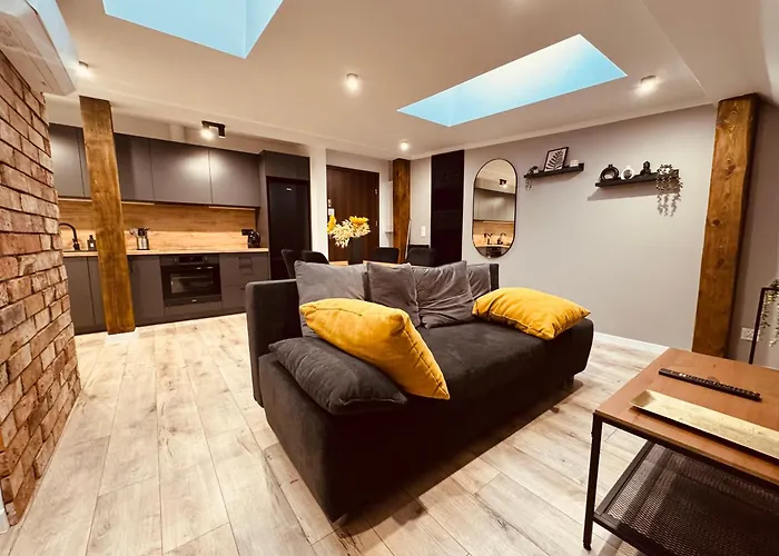 Kobiela Luxury Loft Center דירה *
