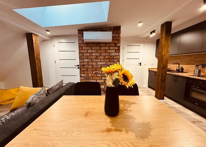 Kobiela Luxury Loft Center * קטוביץ