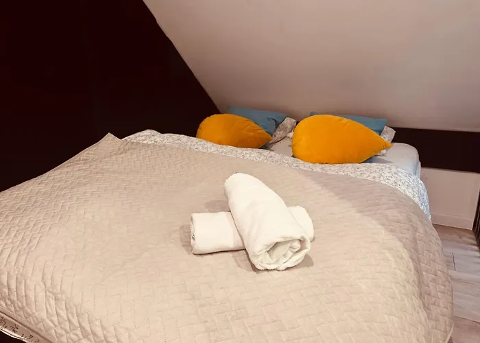 דירה Kobiela Luxury Loft Center *