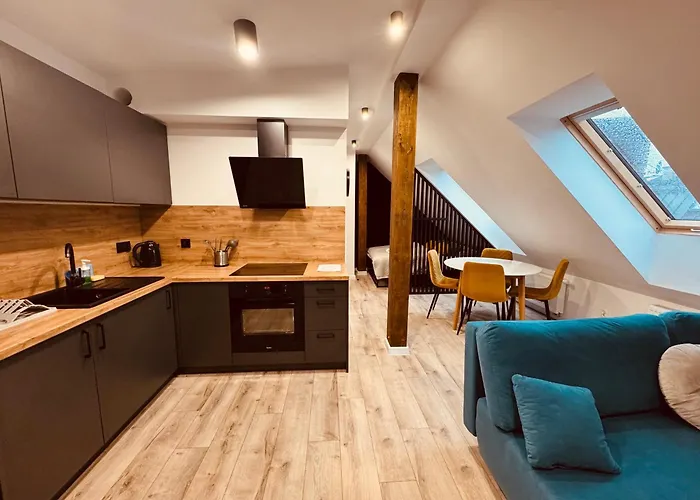 Kobiela Luxury Loft Center Appartamento