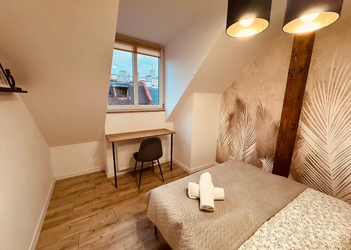 Kobiela Luxury Loft Center Daire *