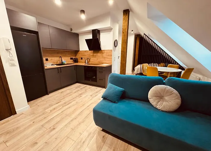 Kobiela Luxury Loft Center * קטוביץ