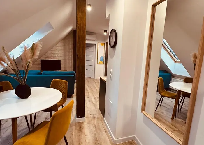 Kobiela Luxury Loft Center Appartamento Katowice