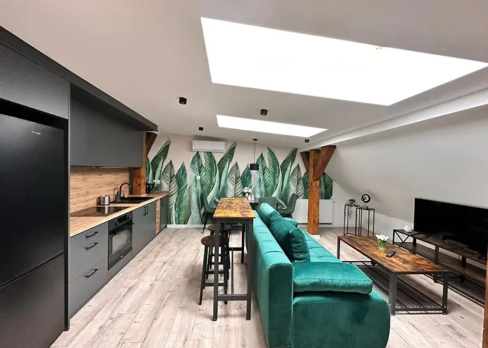 Kobiela Luxury Loft Center Katowice