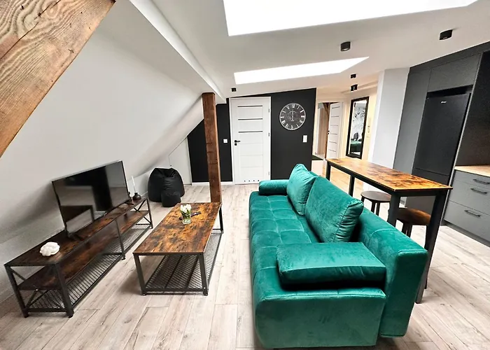 Kobiela Luxury Loft Center * Katoviçe