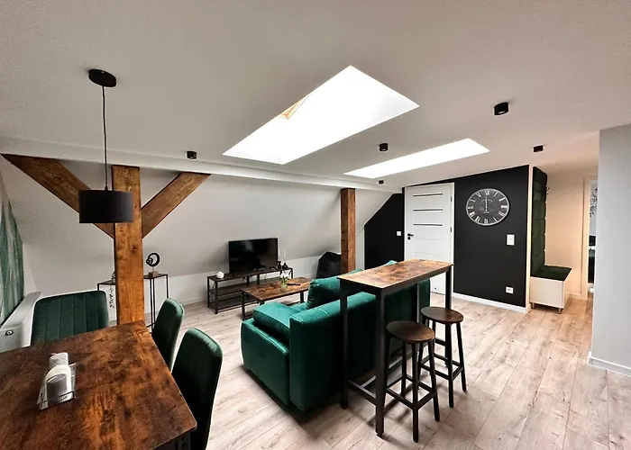 Kobiela Luxury Loft Center קטוביץ