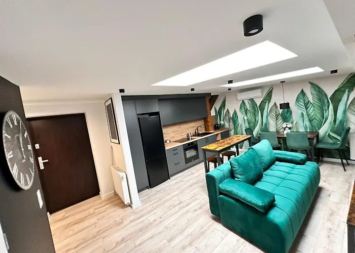 Kobiela Luxury Loft Center Appartement *