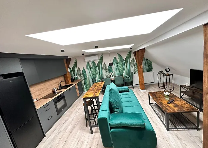 Kobiela Luxury Loft Center Daire Katoviçe