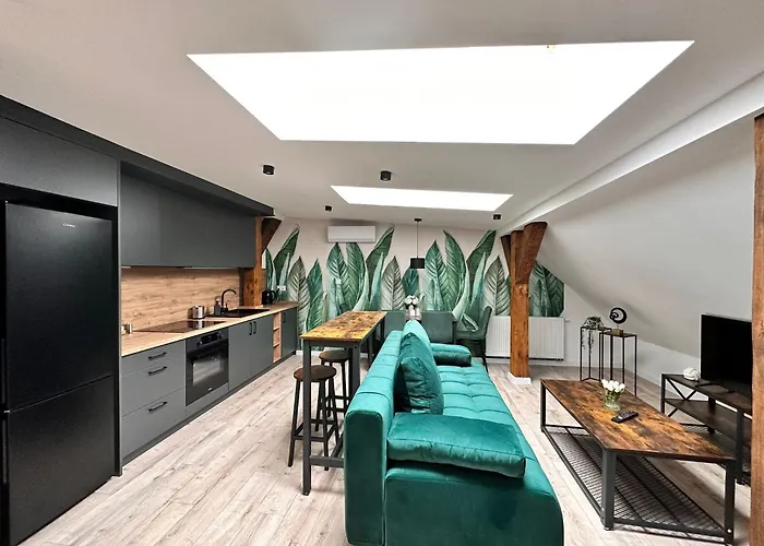 Kobiela Luxury Loft Center *