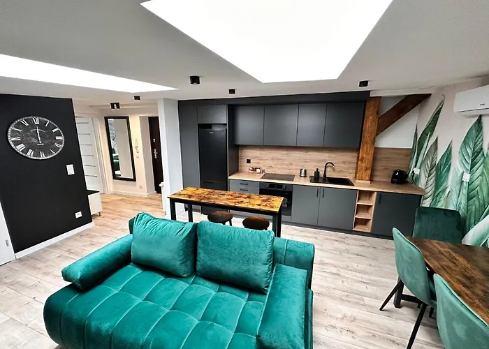 Kobiela Luxury Loft Center Daire