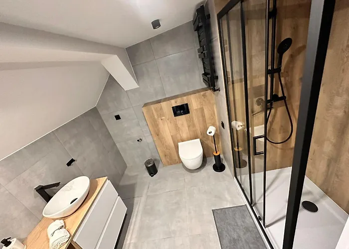 דירה Kobiela Luxury Loft Center קטוביץ