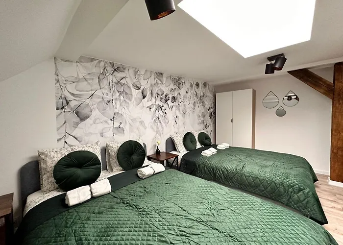 Kobiela Luxury Loft Center דירה קטוביץ