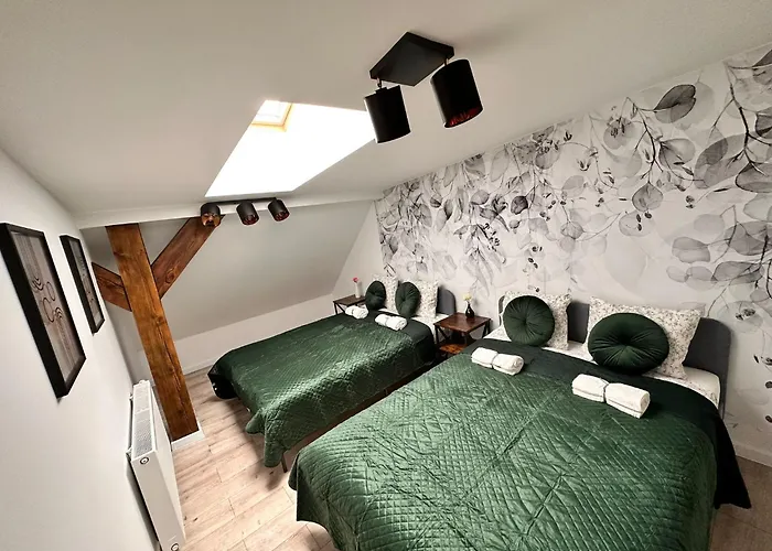 Daire Kobiela Luxury Loft Center Katoviçe