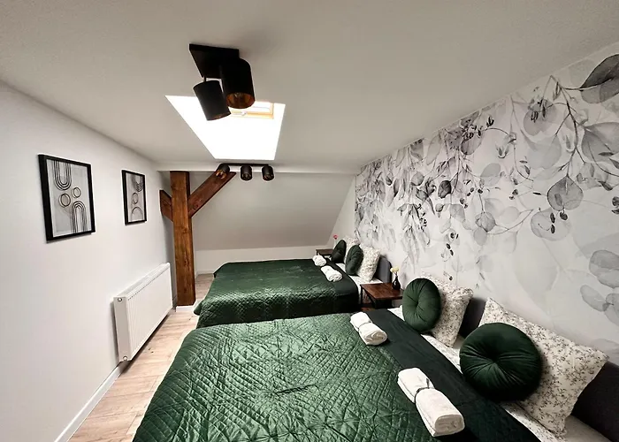 Kobiela Luxury Loft Center קטוביץ