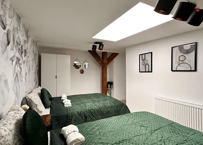 Daire Kobiela Luxury Loft Center Katoviçe