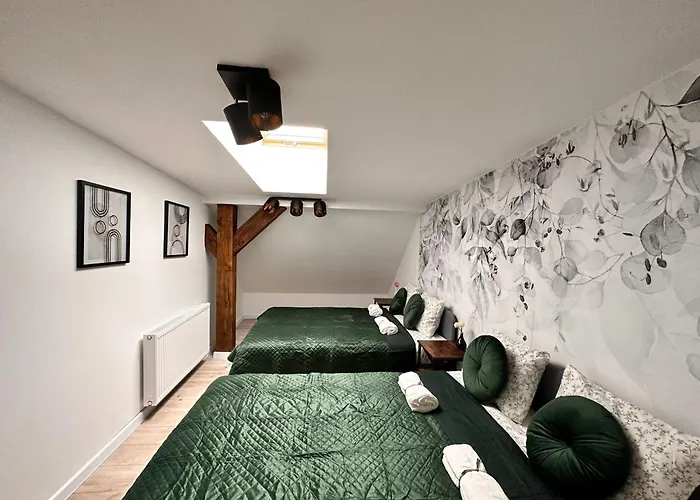 Kobiela Luxury Loft Center Daire
