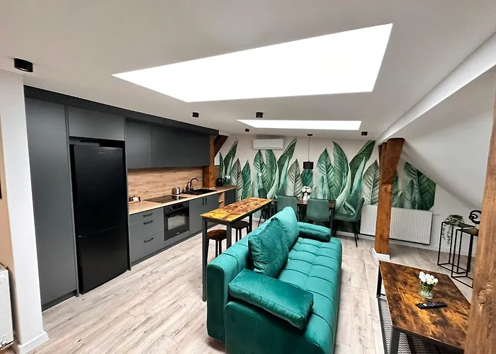 Appartement Kobiela Luxury Loft Center