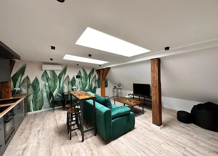 Daire Kobiela Luxury Loft Center *