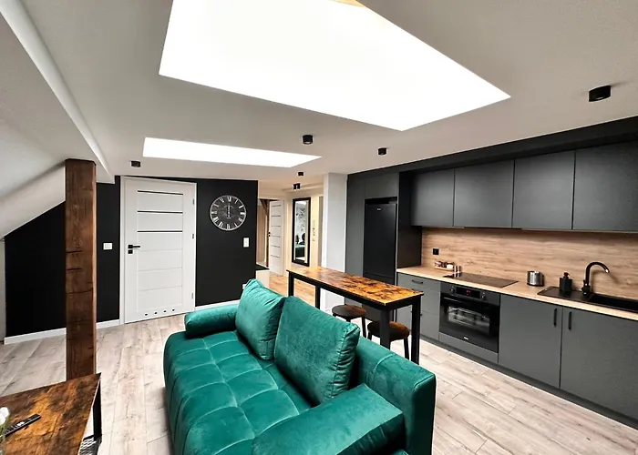 Kobiela Luxury Loft Center * Katoviçe