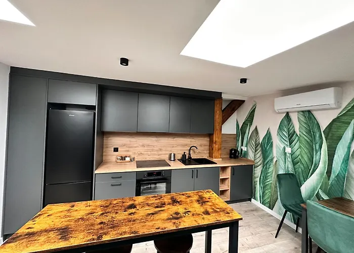 Kobiela Luxury Loft Center Daire