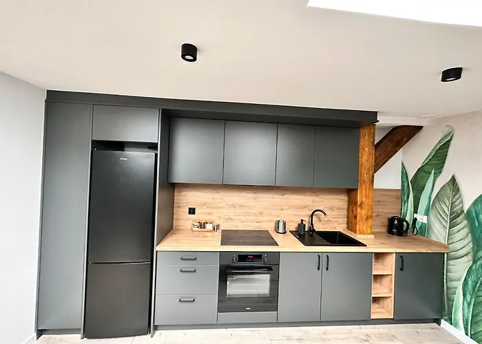 Kobiela Luxury Loft Center *