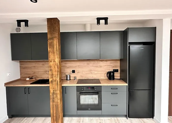 דירה Kobiela Luxury Loft Center *